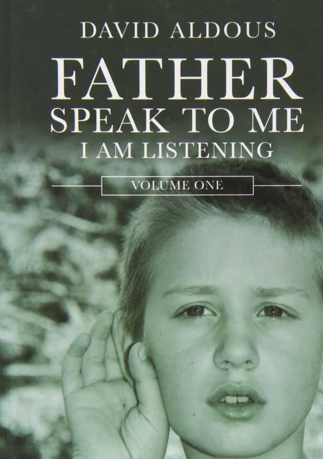 Father Speak to Me Book Cover