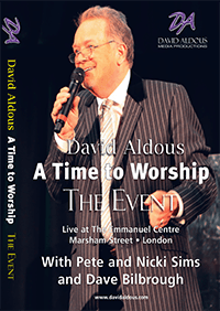 A Time To Worship DVD Cover